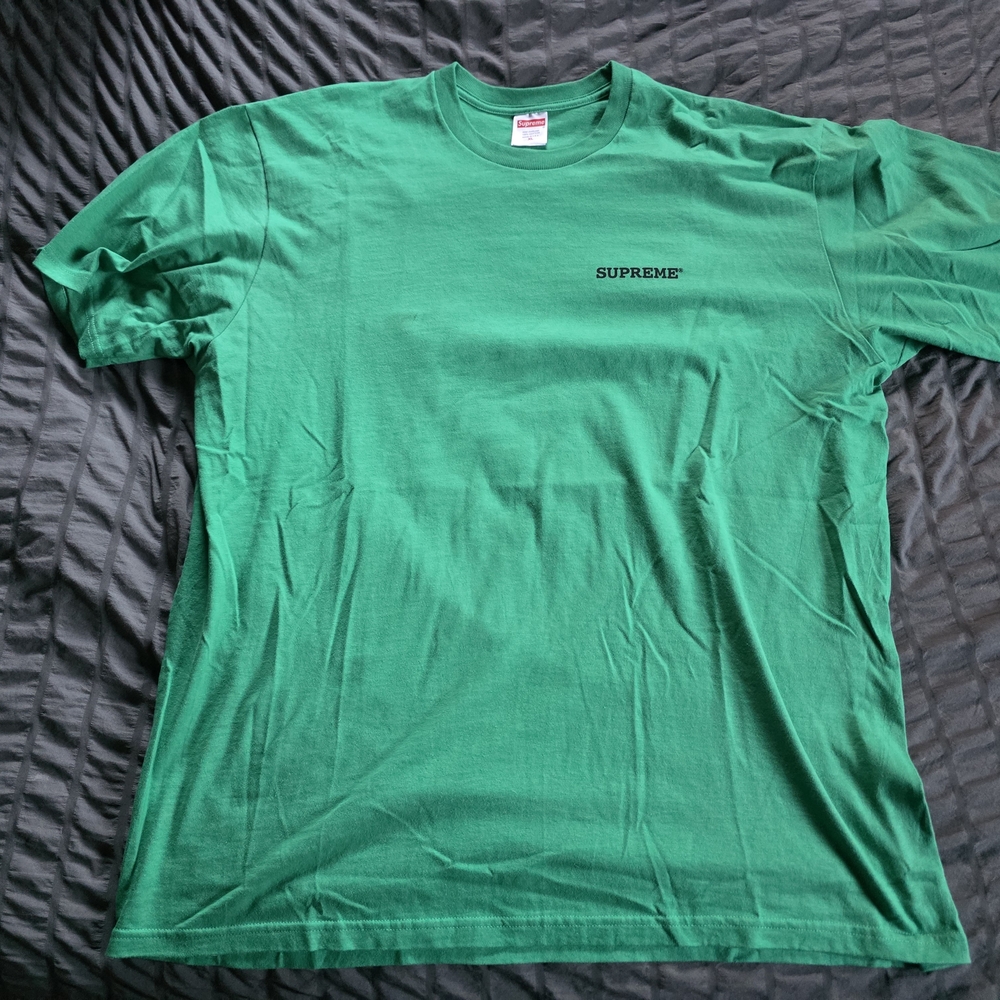 Supreme Emerald Green Short Sleeve Tee